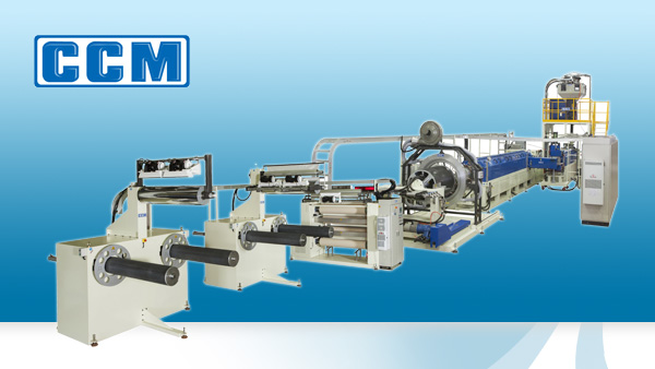CHI CHANG - PS FOAM SHEET EXTRUSION LINE has been acknowledged by two leading manufacturers in the US.