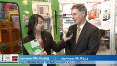Full Shine Plastic Machinery presents the updated medical application in TAIPEIPLAS 2014