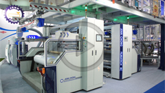 Multilayer Co-extrusion Blown Film Extruder Line