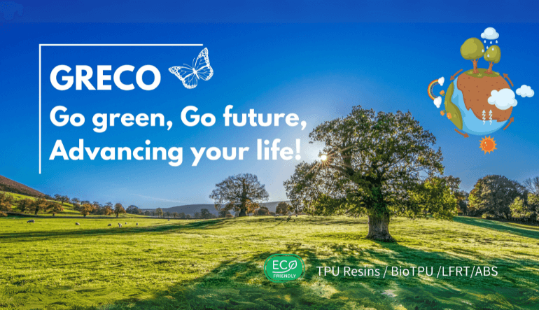 GRECO – Go green, Go future, Advancing your life!