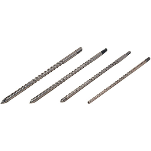 High Mixing Screws for Injection Molding Machines