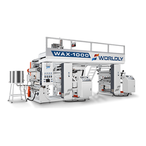 Máquina de recubrimiento de cera / fusión en caliente (serie WAX)