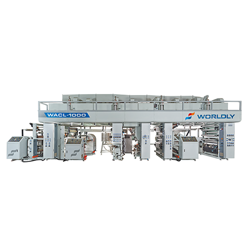 Máquina de revestimiento y laminado de papel de aluminio (WACL-1300)