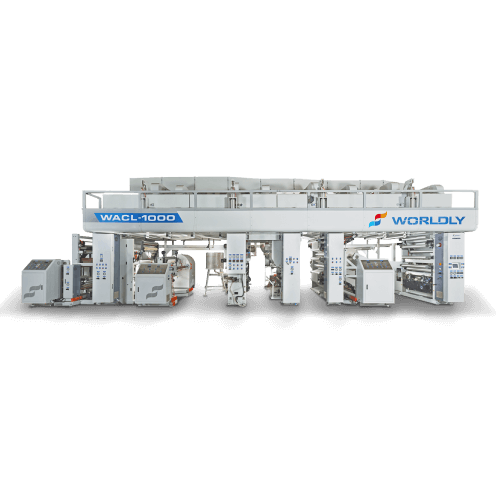 Máquina recubridora y laminadora de papel de aluminio (serie WACL)
