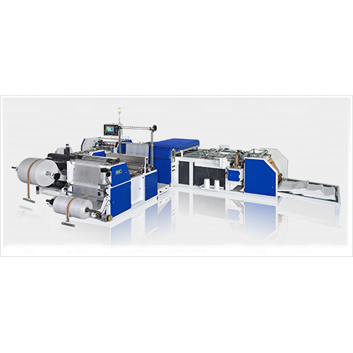 PE Film Liner Inserting Cutting-Sewing Line for Woven Bag CIS-2016