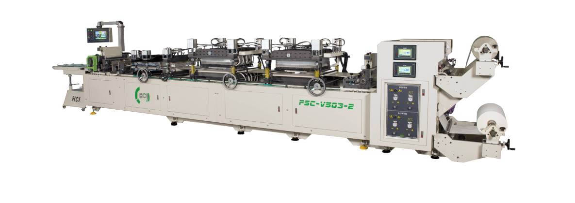 Máquina para fabricar bolsas/bobinas de esterilización médica - FSC-V