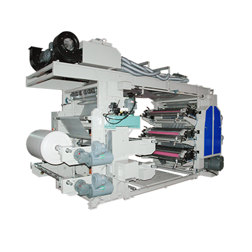 Máquina de impresión flexográfica - QF OFF-LINE