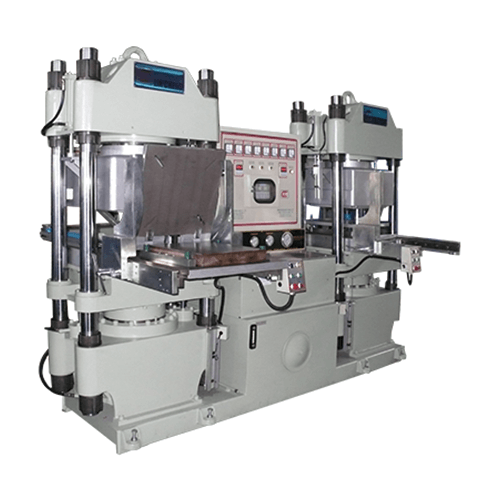 Máquina moldeadora de vacío de vacío de compresión / silicona Molde-Abierto de caucho / VCC-DP