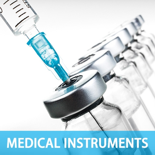 Instrumento médico - Serie TM