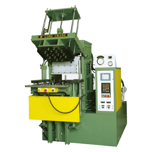 Máquina de moldeo por compresión hidráulica de sello de aceite de goma al vacío - Serie FCVR