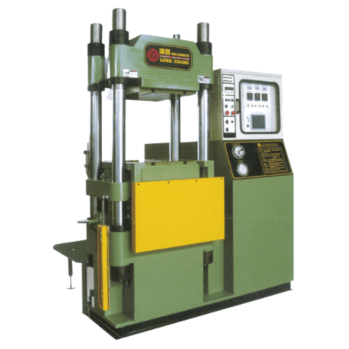 Máquina de moldeo por compresión hidráulica de aceite de cuerpo único de almohadilla de rotura - Serie FC-D
