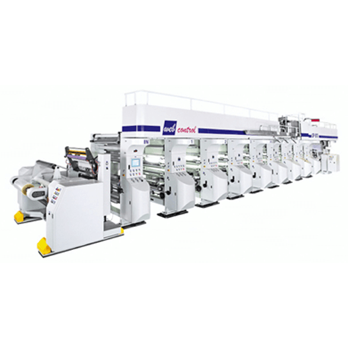 Sistema de control de máquinas de impresión en rotograbado
