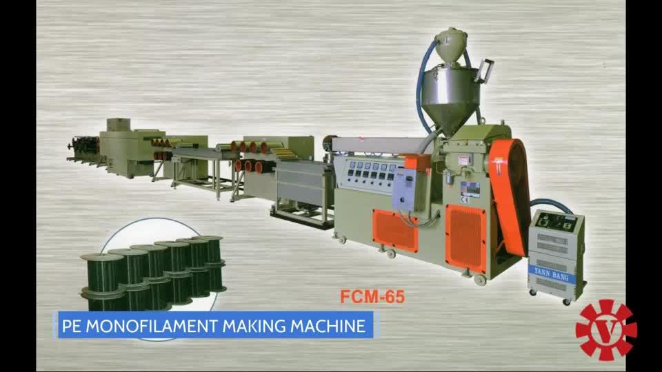 Máquina de fabricación de monofilamento de PE-FCM-65