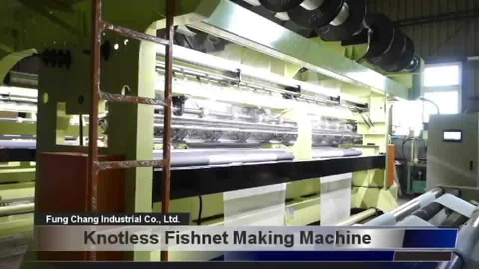 Máquina para hacer mallas sin nudos-SR-KF