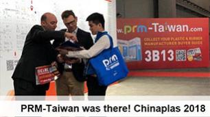 PRM-Taiwan was there! Chinaplas 2018