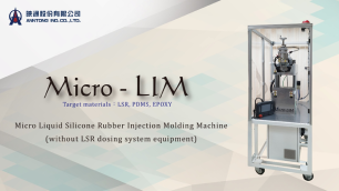 Micro-Lim That Applied to LSR & PDMS & EPOXY Without Dosing System Equipment.