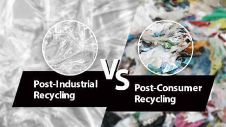 POLYSTAR: What is the Difference Between Post-industrial Recycling and Post-consumer Recycling?