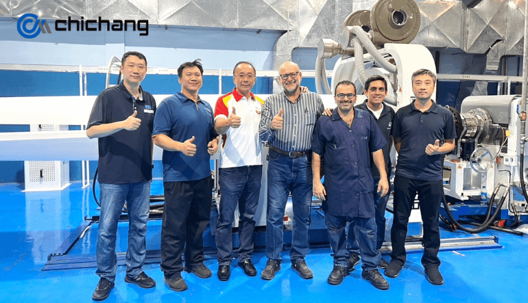 Friendship and Excellence: Chi Chang's Formula for Global Extrusion Success