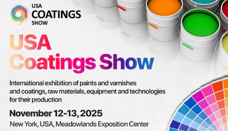 USA Coatings Show 2025 – Your Key to the Future of the Coatings Industry!