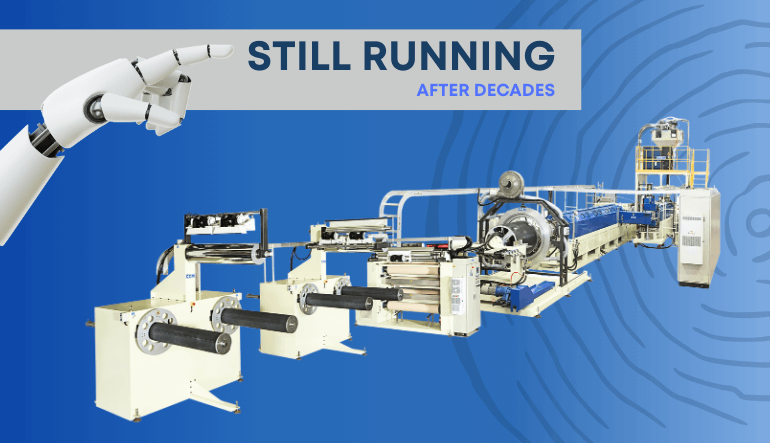 Still Running. Still Leading. Always Chi Chang.