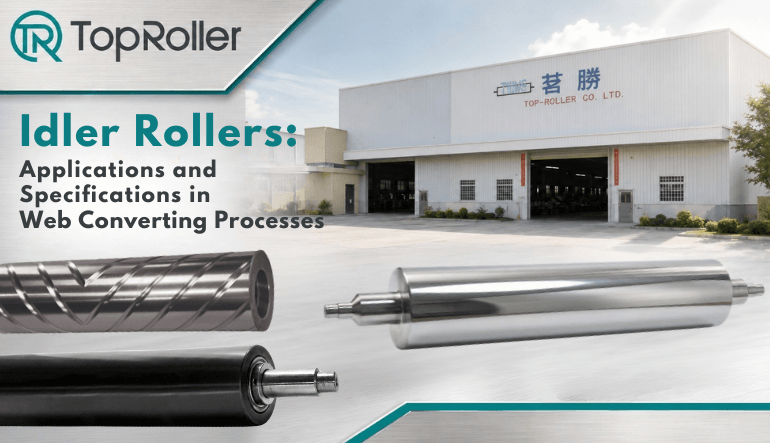 Top-Roller Idler Rollers: Applications and Specifications in Web Converting Processes
