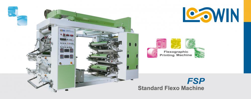 Cámara Dr. Blade Máquina de impresión flexográfica