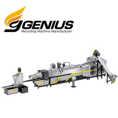 Squeeze Dryer Integrated Recycling Machine