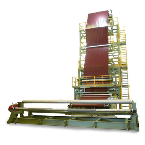 Agricultural Film and Geomembrane Blown Film Machine