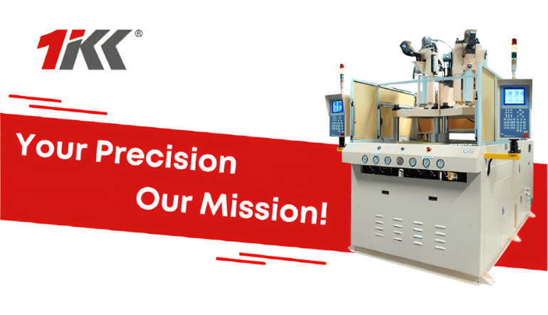 Flexible and Precise: Taiwan Kinki’s Vertical Injection Molding Machine Powers Cosmetic Manufacturing