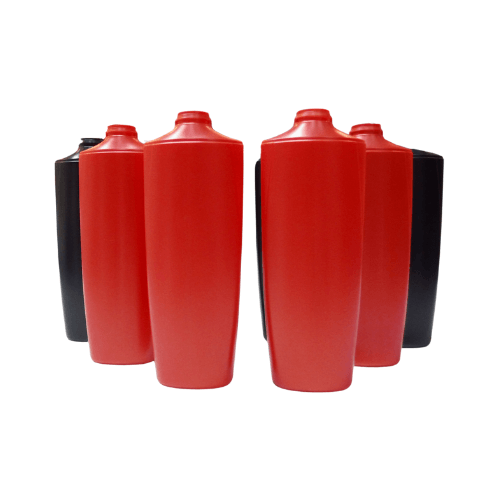 HDPE bottle production