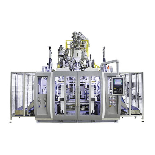 Máquina de moldeo por soplado de coextrusión de 4 capas