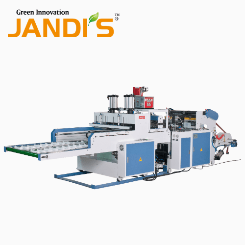 T-Shirt Bag Making Machine for Biodegradable Material(GF-J/SV Series )