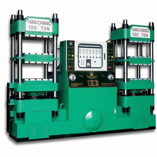 Double-Layer EVA Foaming Compression Molding Machine