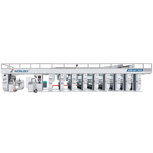 Máquina de impresión de huecograbado de alta productividad (serie WRP-MV)