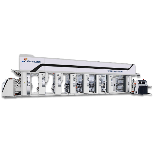 Prensa de impresión de huecograbado flexible estándar (serie WRP-AS)