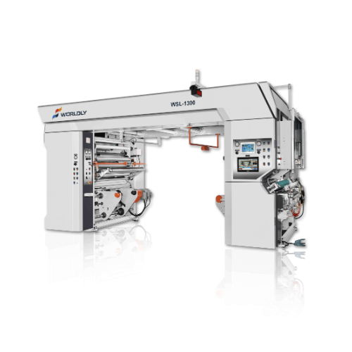 Máquina laminadora sin solvente (Serie WSL)