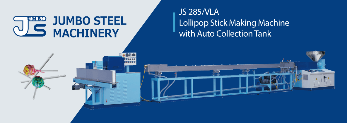 JS 285 / VLA Lollipop Stick que hace la máquina