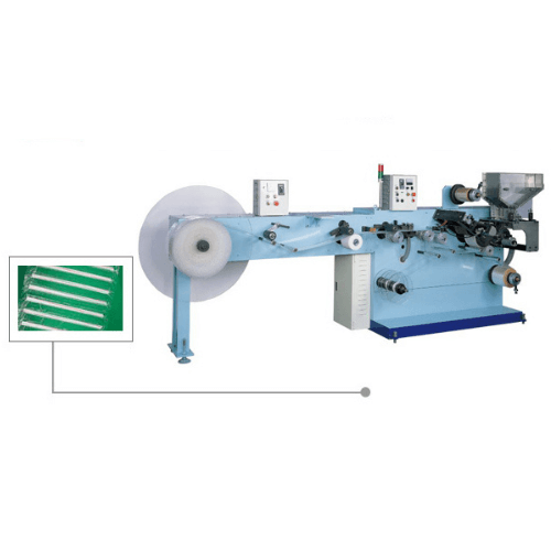 JS-602 "I" Shape Tetrapack Straw Packing Machine