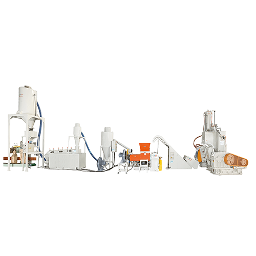 PVC、EVA、PP/PE + CaCo3、LSNH PVC+NBR、TPR Compounding System