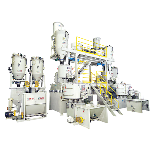 Fully Automatic Mixing、Weighing & Conveying System