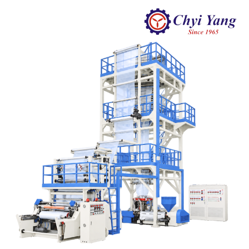 3 Layer Co Extrusion Blown Film Machine