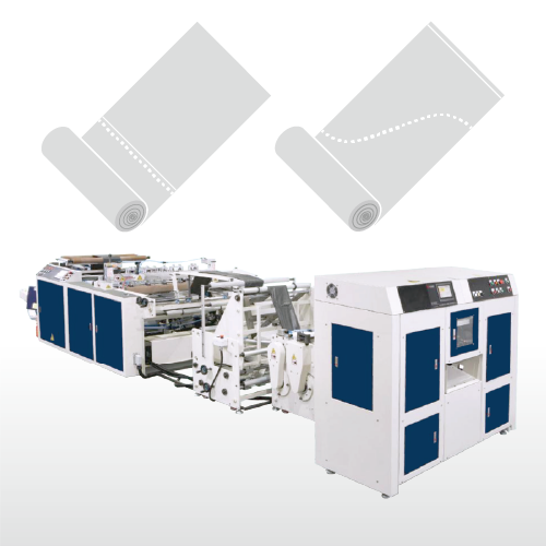 Máquina para fabricar bolsas en rollo con sello inferior y sello de estrella completamente automática de alta velocidad (bolsa perforada y bolsa en forma de S)/SOSR-1000-R