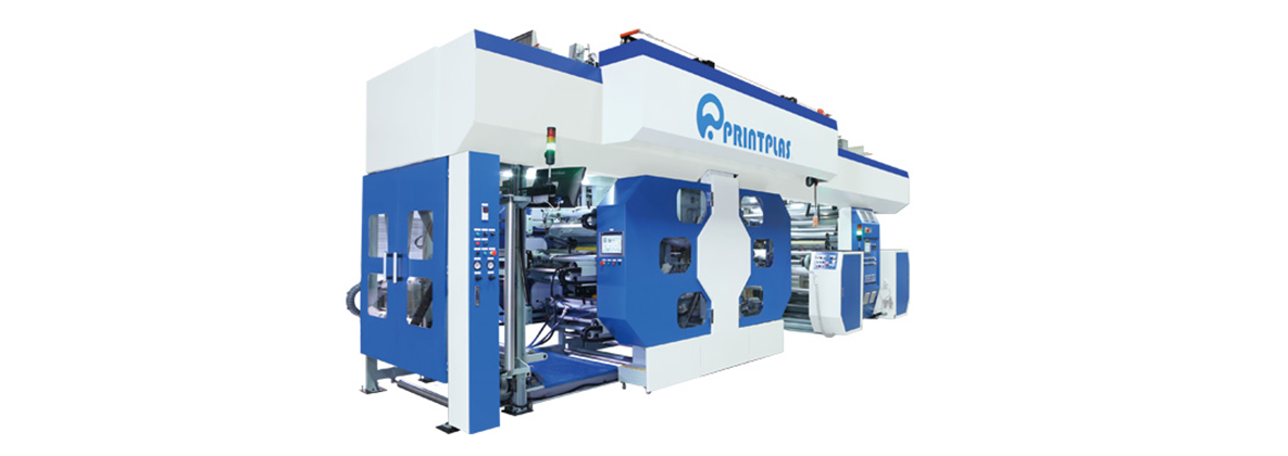 Impresora flexográfica CI Serie PKF-6CI