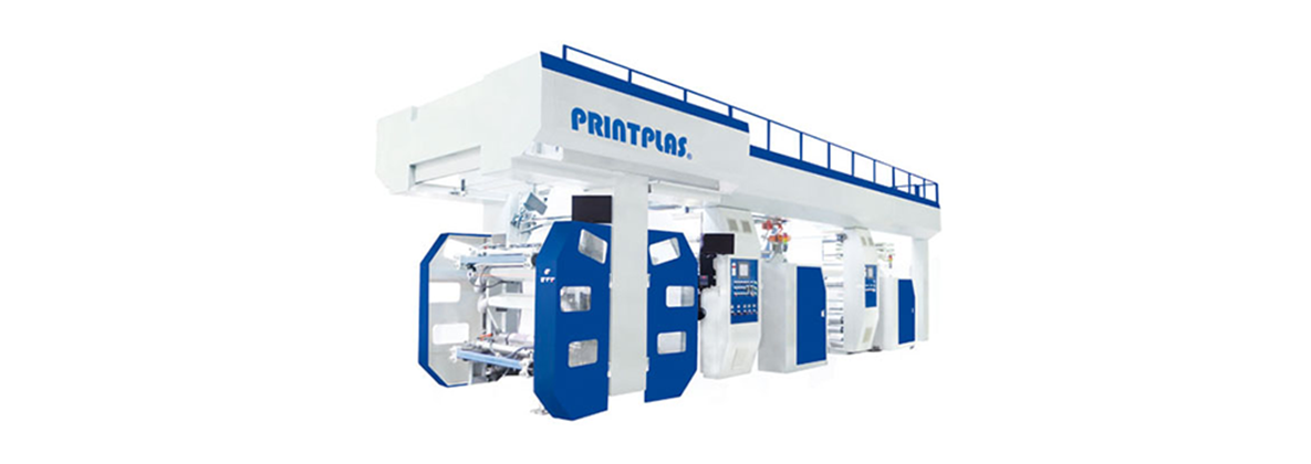 Máquina de impresión flexográfica de alta velocidad de la serie PKF-4HS