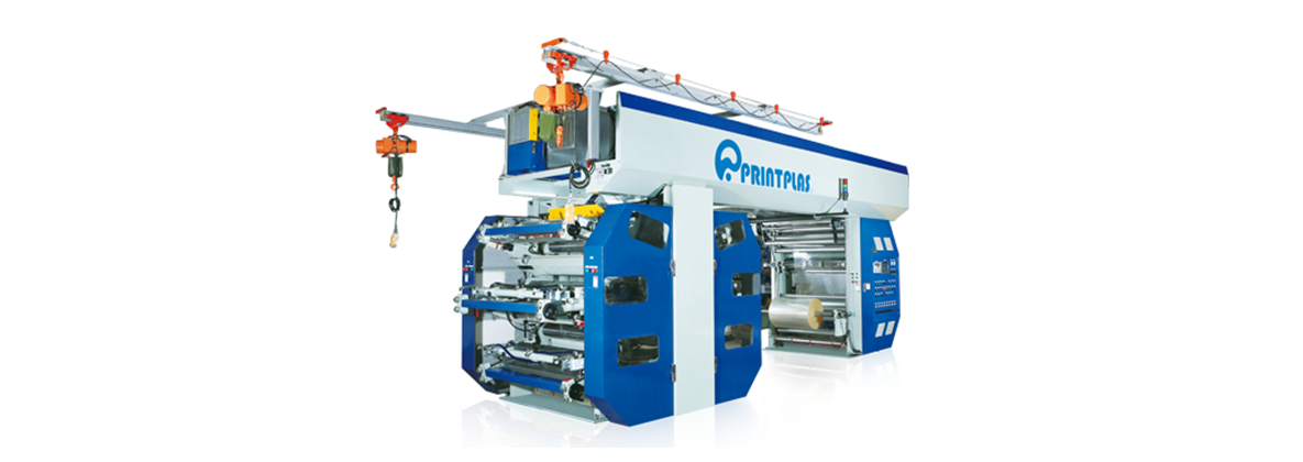 Máquina de impresión flexográfica de alta velocidad de la serie PKF-6HS