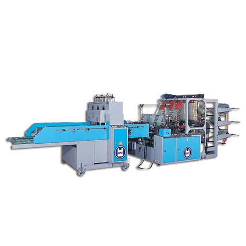 Máquina de fabricación de bolsas de alta velocidad con múltiples líneas de alta velocidad / máquina de fabricación de bolsos T-KDP-SERVO
