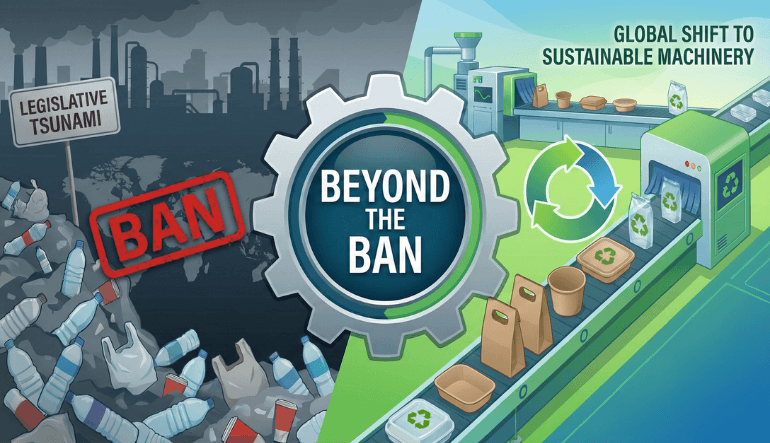 Beyond the Ban: How Global Regulations and Brand Shifts Are Redefining Packaging Machinery