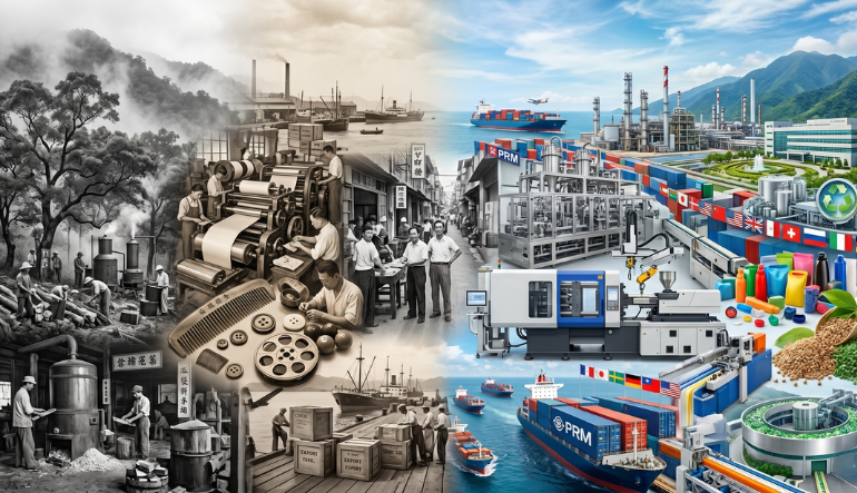 From Middle East Oil to Formosan Forests: The Surprising Origins of Taiwan’s Plastic Kingdom