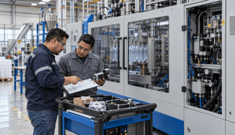Antes de comprar, pregunte quién mantendrá la máquina en marcha