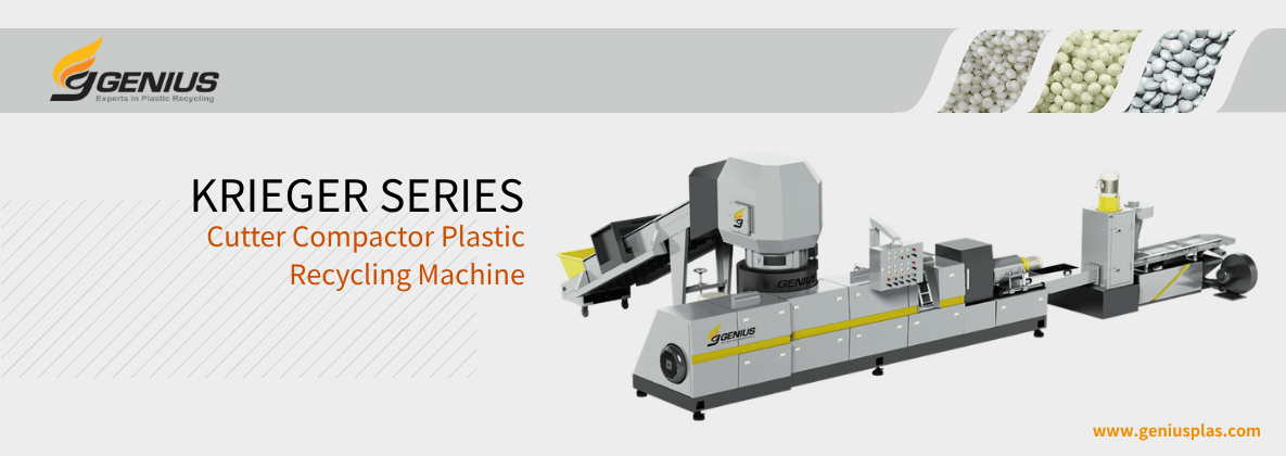 Máquina Con Compactadora Peletizadora Para Reciclaje De Plásticos
